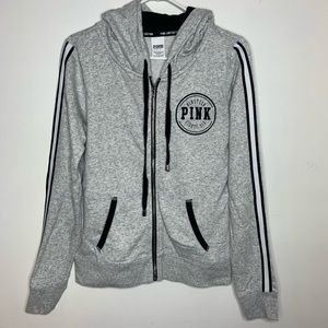 VS PINK ZIP UP JACKET